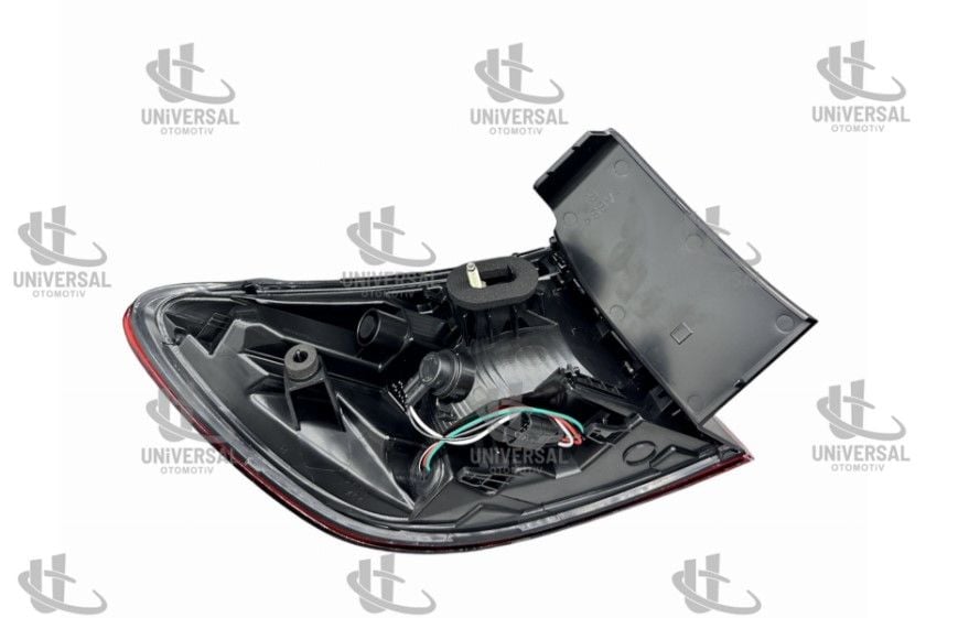 Clio 5 21-24 Dış RH Stop (Duylu/Touch Paket)