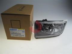 D-MAX EURO5 Sis Lambası Komple LH (EURO5) DEPO