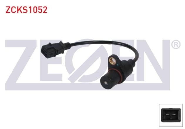 HYUNDAI ACCENT I 1.3 I - 1.5 I G4EH - G4EK 1994-2000 / GETZ 1.4 I G4EE 2005-2010 / KIA RIO II SEDAN 1.4 16V G4EE 2005- KRANK DEVIR SENSORU KABLOLU 165 mm