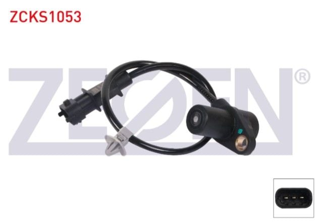 HYUNDAI ACCENT III 1.5 CRDI GLS D4FA 2005-2010 / I30 1.6 CRDI D4FB 2007-2011 / KIA CEE'D 1.6 CRDI 110 D4FB 2012- / CERATO I 1.6 CRDI D4FB 2005-2009 KRANK DEVIR SENSORU KABLOLU 360 mm