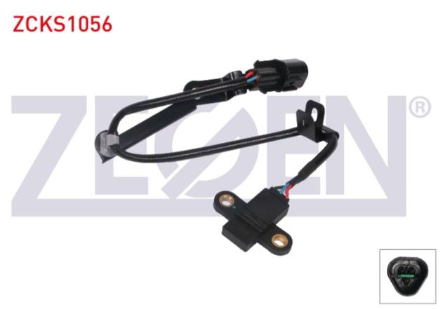 HYUNDAI I10 I 1.1 G4HG 2011-2013 / KIA PICANTO 1.0 G4HE 2004- KRANK DEVIR SENSORU KABLOLU 390 mm