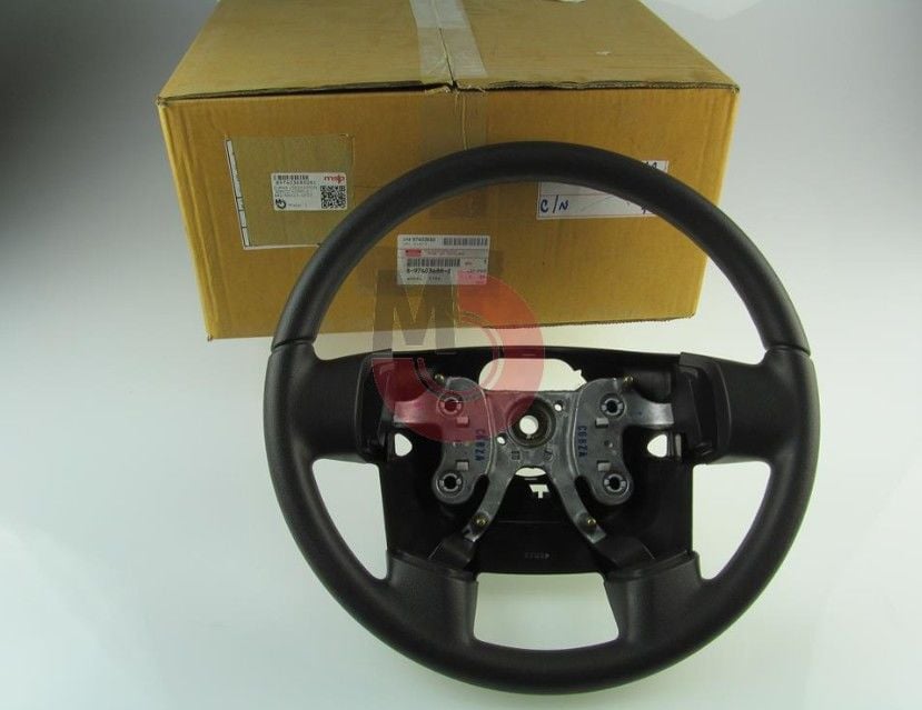 D-MAX Direksiyon Simidi Komple (4X2-RBA)(K.GRİ)(E.M) Orj.