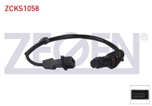 HYUNDAI IX35 2.0 G4KD 2010-2013 / KIA SPORTAGE III 2.0 G4KD 2010- KRANK DEVIR SENSORU KABLOLU 330 mm