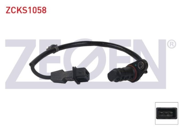 HYUNDAI IX35 2.0 G4KD 2010-2013 / KIA SPORTAGE III 2.0 G4KD 2010- KRANK DEVIR SENSORU KABLOLU 330 mm