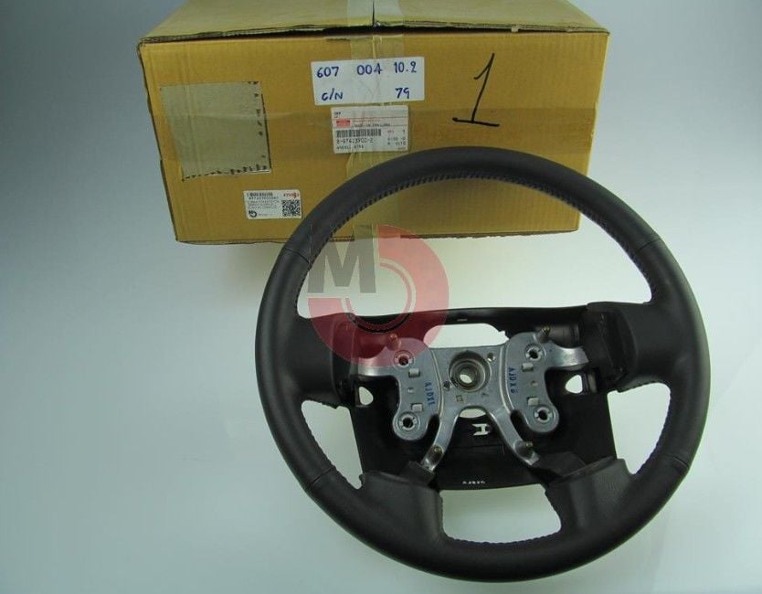 D-MAX Direksiyon Simidi Komple (EURO4) (DERİ)(Orj.)