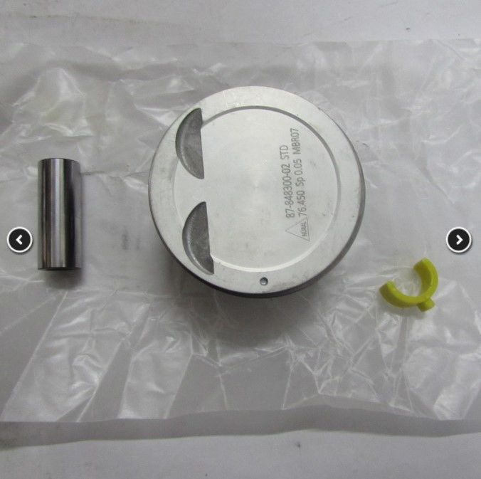 Accent Era Cerato Getz 1,6 76,50mm 2005- Piston Segman Std