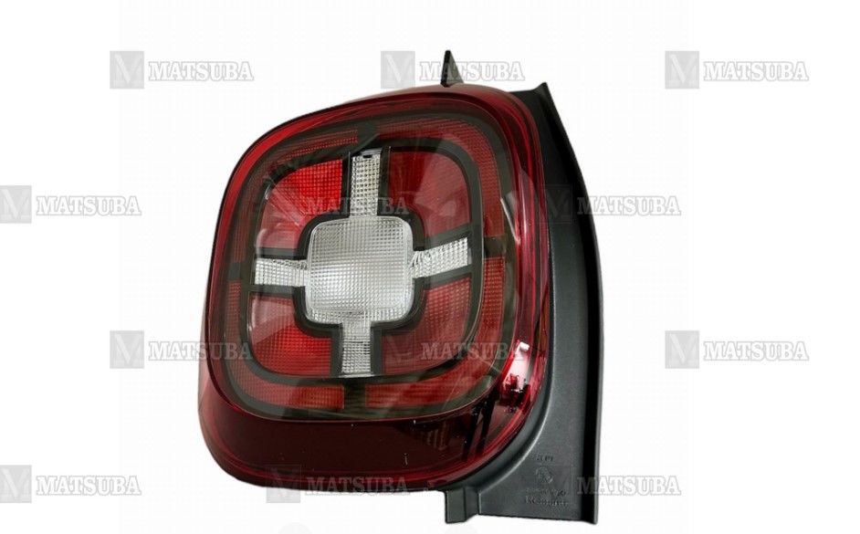 Duster 18-21 LH Stop