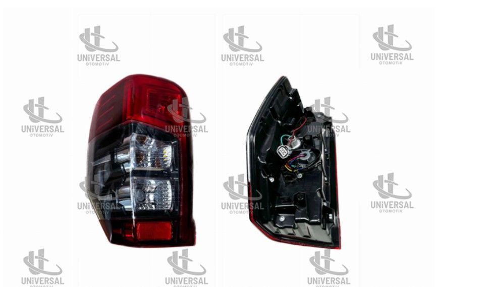 Mitsubishi L200 19-21 LH Stop (Ledli/Duylu) A Kalite