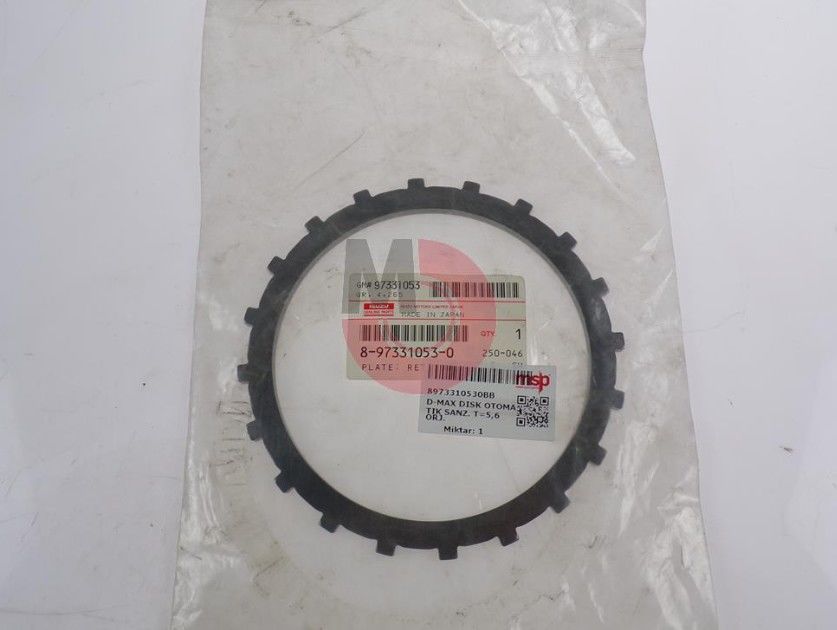 D-MAX Disk Otomatik Şanz. T=5,6 Orj.