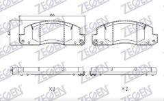 TOYOTA COASTER 4.2 D 1987-1993 FREN BALATA ON