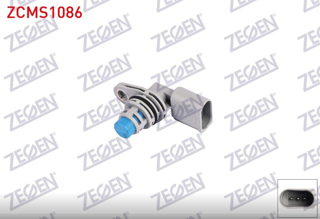 VOLKSWAGEN POLO (9N) 1.2 2002-2009/ SEAT IBIZA III (6L1) 1.2 2002-2009/ SKODA FABIA 1.2 2001-2014 EKSANTRIK DEVIR SENSORU