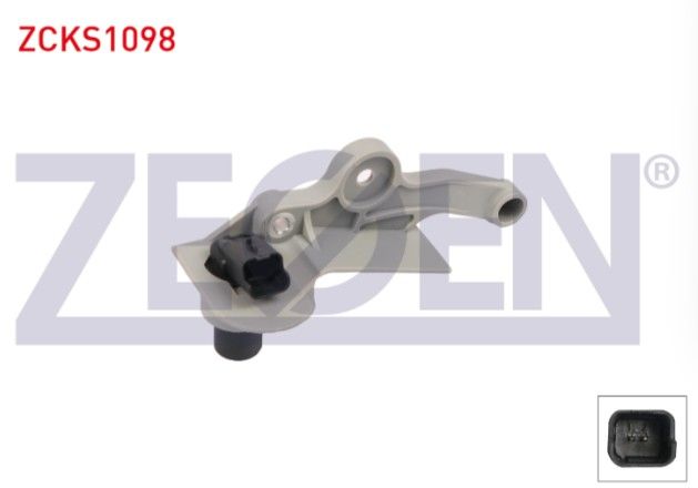 CITROEN -PEUGEOT C-ELYSEE - 301 1.6 VTI 115 12- / C3 I 1.6 16V 03-05 / XSARA 1.6 16V 00-05 / 206 1.4 98-12 / 307 1.6 16V 00-07 / SAXO 1.6 96-03 / 106 II 1.6 I 96-99 / 306 1.6 97-00 KRANK DEVIR SENSORU
