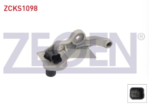 CITROEN -PEUGEOT C-ELYSEE - 301 1.6 VTI 115 12- / C3 I 1.6 16V 03-05 / XSARA 1.6 16V 00-05 / 206 1.4 98-12 / 307 1.6 16V 00-07 / SAXO 1.6 96-03 / 106 II 1.6 I 96-99 / 306 1.6 97-00 KRANK DEVIR SENSORU