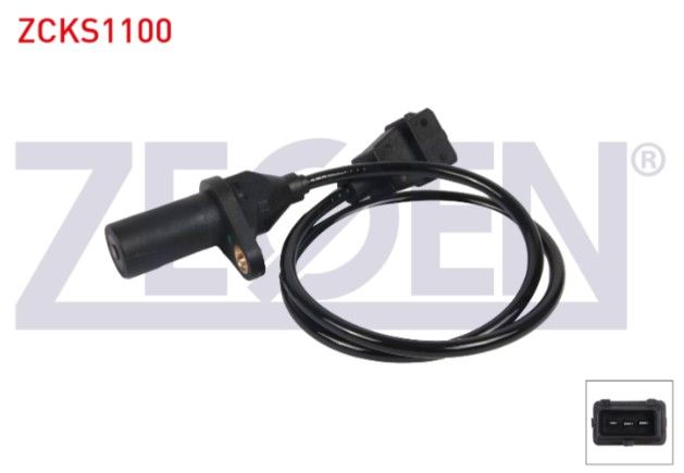 CITROEN - PEUGEOT JUMPER - BOXER 2.8 HDI 2000-2002 KRANK DEVIR SENSORU KABLOLU 530 mm