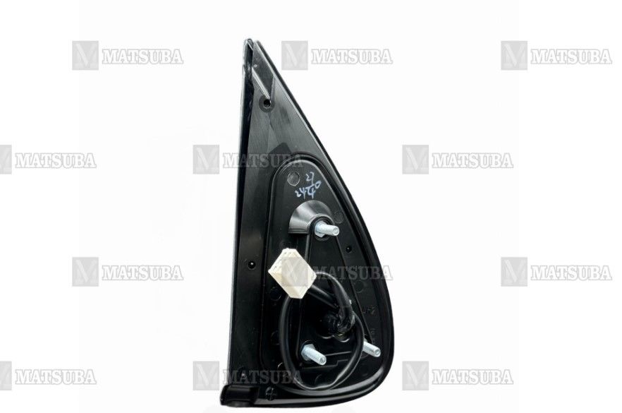 HILUX 06-10 LH AYNA DİKİZ (ELEKTRİKLİ/SİYAH)