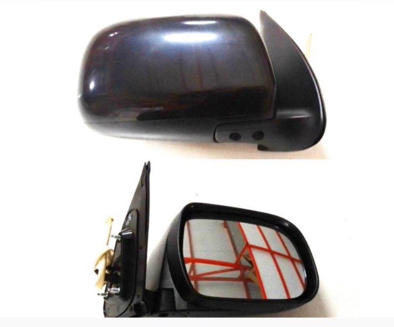 COROLLA 06-10 RH AYNA DİKİZ (ELEKTRİKLİ/SİYAH)