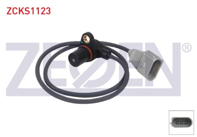 AUDI A4 B5 1.8 T AWT, APU, ANB, ARK, AEB 1995-2000 / SEAT EXEO 1.6 ALZ 2009-2010 KRANK DEVIR SENSORU KABLOLU 750 mm