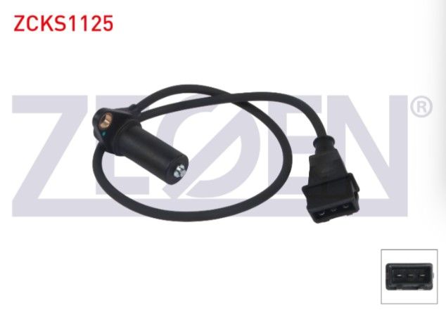 VW CADDY II MPV 1.9 TDI 1996-2004 / AUDI A4 B5 1.9 TDI AVG, AFN 1996-2000 / A6 C5 1.9 TDI AFN, AVG 1997-2000 / SEAT CORDOBA 1.9 TDI ALH, AGR, AHU, 1Z 1996-2002 KRANK DEVIR SENSORU KABLOLU 525 mm
