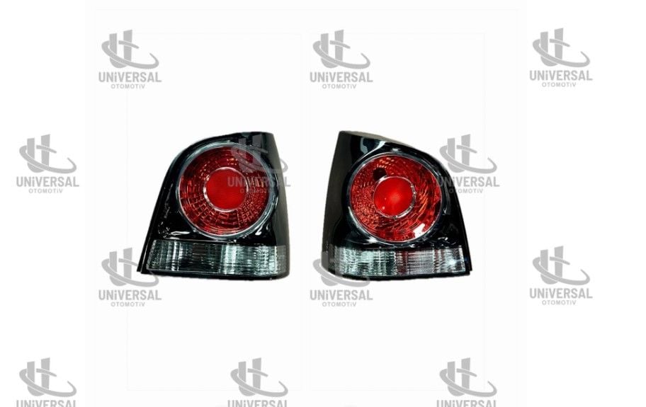 Volkswagen Polo 05-09 LH/RH Stop (Siyah/Takım/Modifiye Tip)