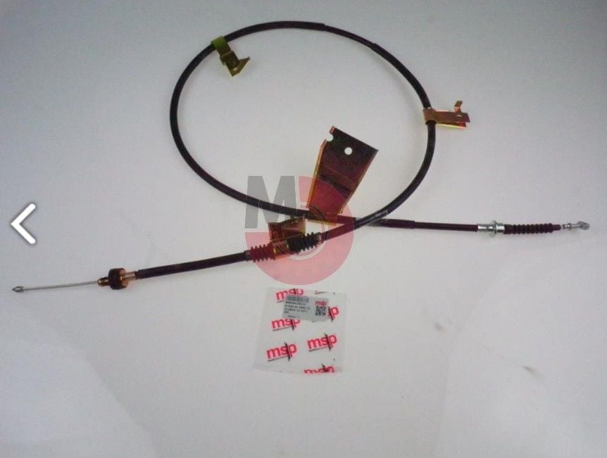 D-MAX El Fren Teli Arka LH (4X2) (EURO4)