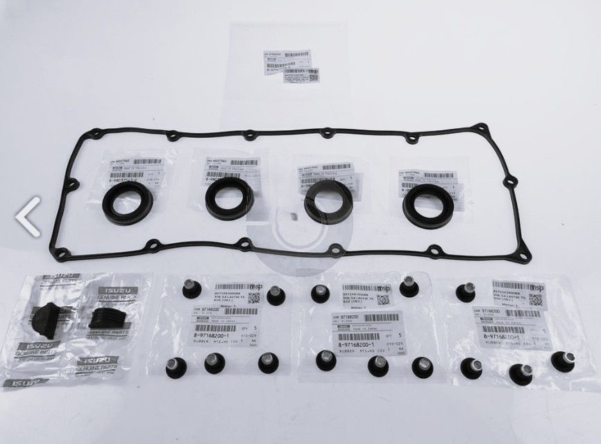 ISUZU DMAX Conta Külbütör Kapak Tm. Tk. (4JK1--4JJ1) Orj.