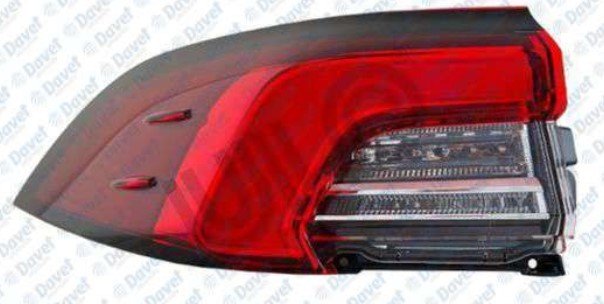 TOYOTA COROLLA 2019- STOP LAMBASI CAMURLUK SAG HIGH VERSIYON