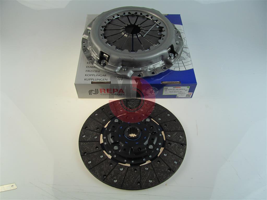 NPR75 Debriyaj Set
