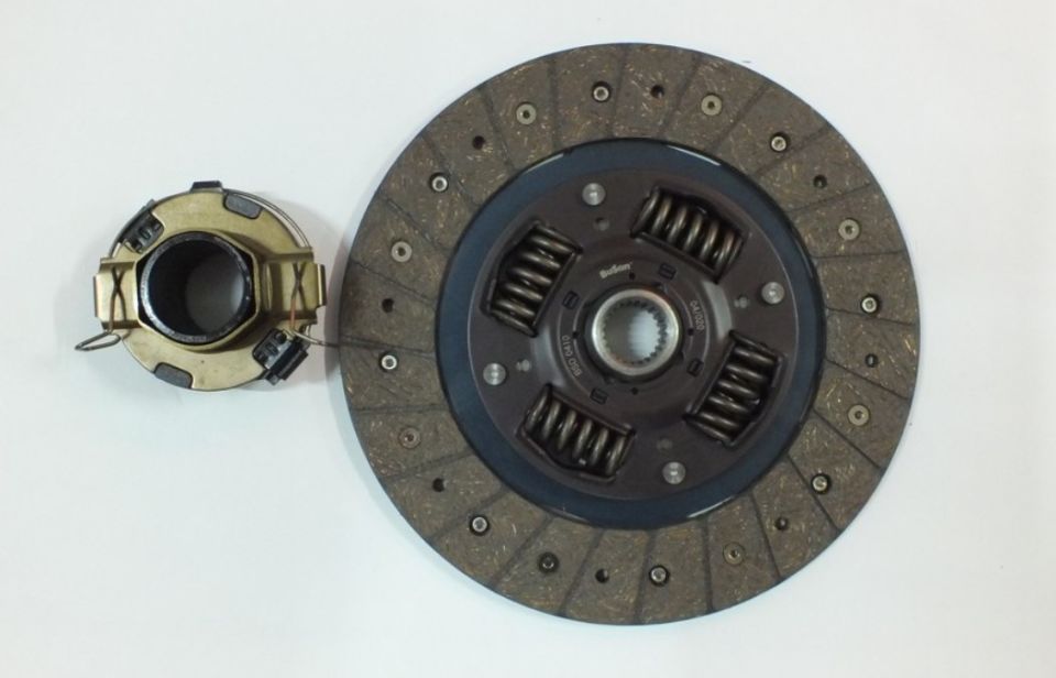 NKR55 LOW YENİ MODEL ( 24 DİŞ ) DEBRİYAJ SETİ RULMANLI