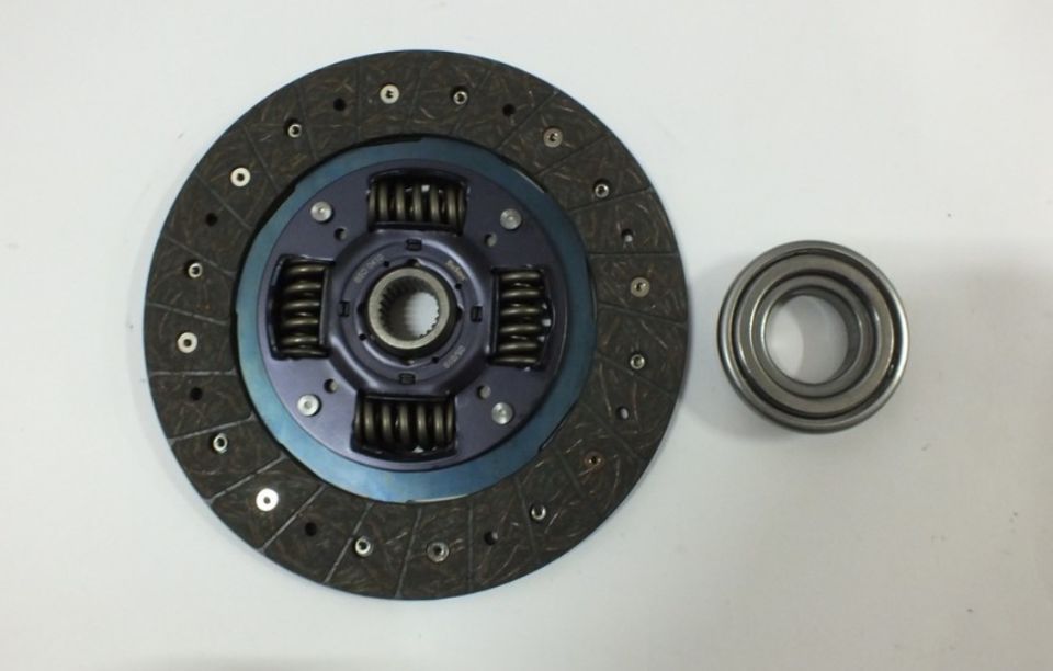 NKR / NKR 13 / NKR55 Eski Model Debriyaj Seti Rulmanlı (Busan)