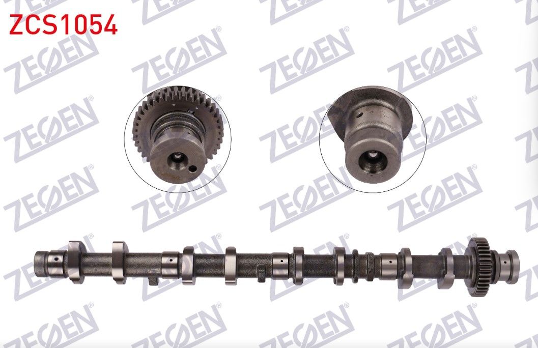 TOYOTA HILUX VI 2.5 D-4D (2KD-FTV) 2001-2005 / HILUX VII 2.5 D-4D (2KD-FTV) 2005-2015 EKSANTRIK MILI EGZOZ