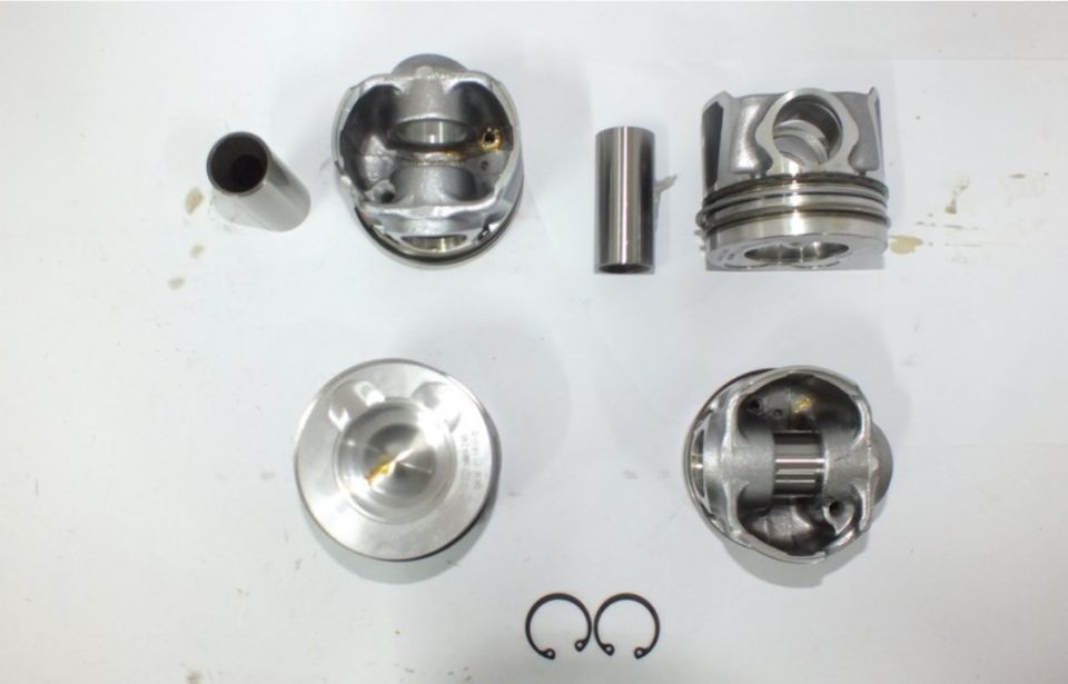 Accent Blue 11-15 / I30 12- / Ceed / Cerato 1.6 Dizel D4FB 77.20 ( TP Japon Segman ) Piston Segman Std