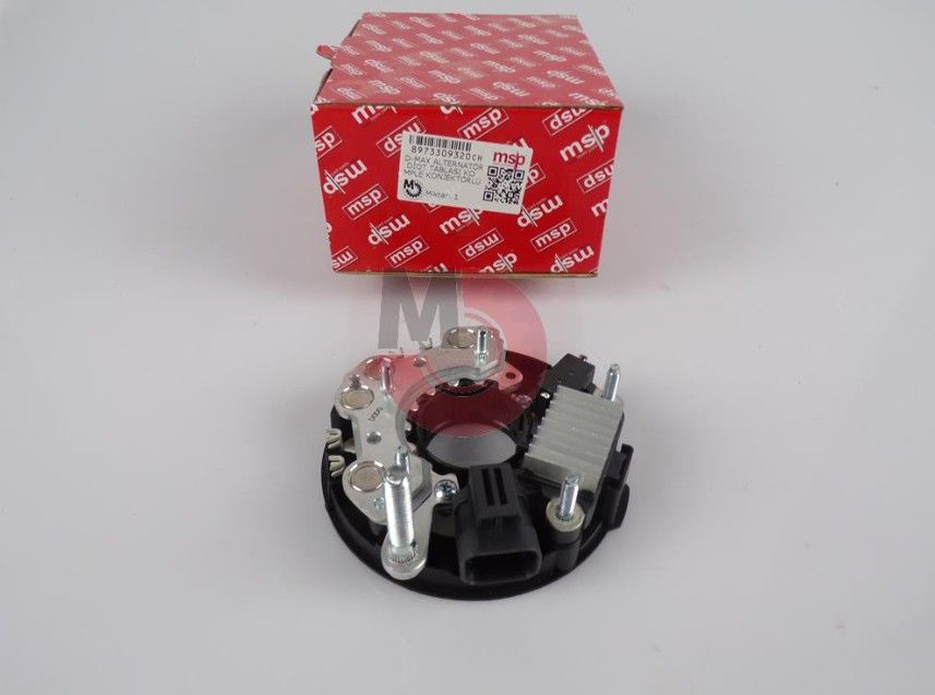 ISUZU DMAX ALTERNATÖR DİYOT TABLASI KOMPLE KONJEKTÖRLÜ EURO 3