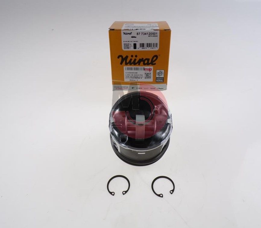 MITSUBISHI L200 CR KASA PİSTON SEGMANLI 0.50 2-4.SİLİNDİR KISA EURO3-4 GOETZE