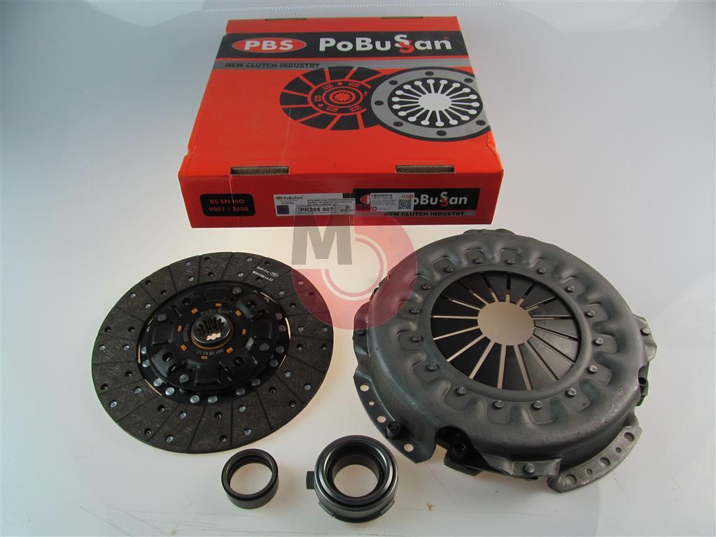 MITSUBISHI FUSO EURO 5 DEBRİYAJ BASKI/DİSK/RULMAN SET 07-20 (POBUSAN)