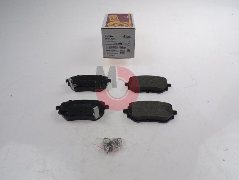 Navara Fren Disk Balata Tm. Tk. Arka Navara NP300 13-
