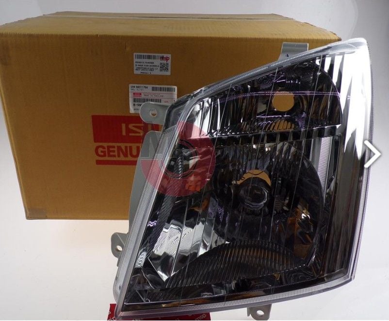 D-MAX Far Komple (Motorlu LH) (2007-2011) Orj.