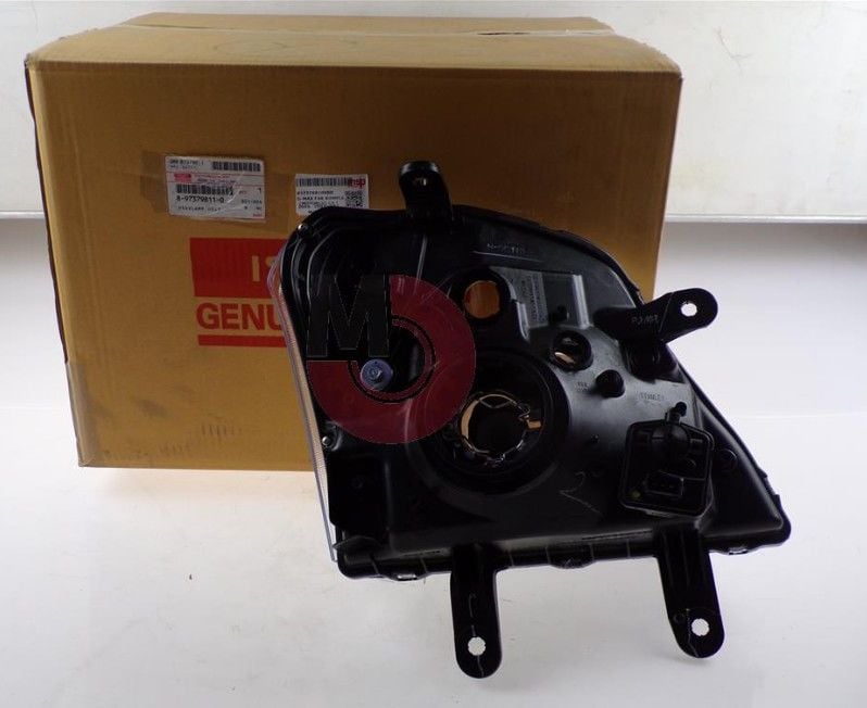D-MAX Far Komple (Motorlu) LH (2004-2007) Orj.