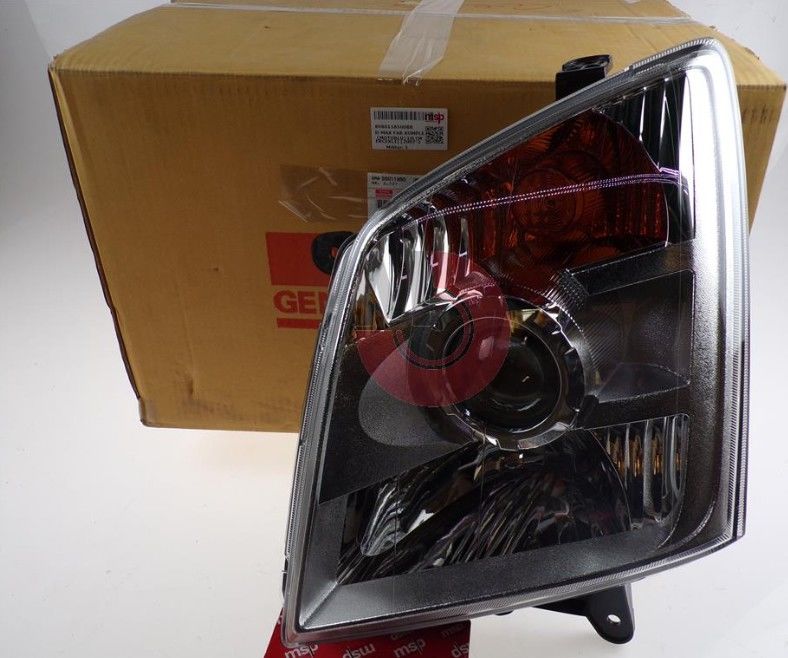 D-MAX Far Komple (Motorlu) LH (Mercekli) (2007-2011) Orj.