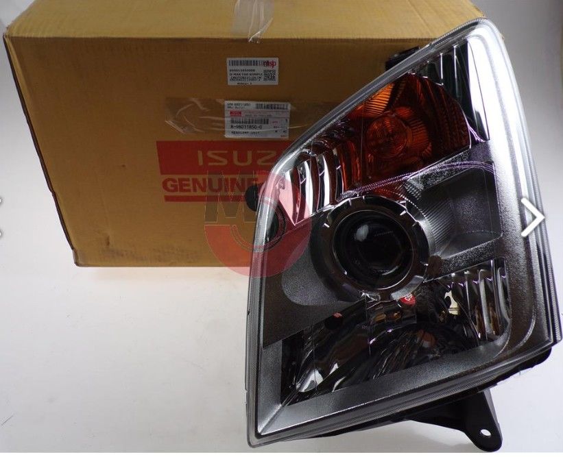 D-MAX Far Komple (Motorlu) LH (Mercekli) (2007-2011) Orj.