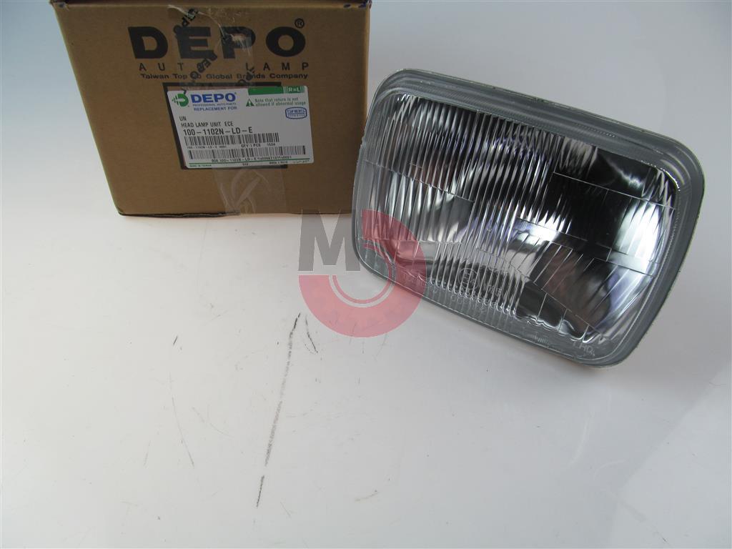 MITSUBISHI L200 FAR KOMPLE SAĞ/SOL (RH/ LH) 87-96 DEPO