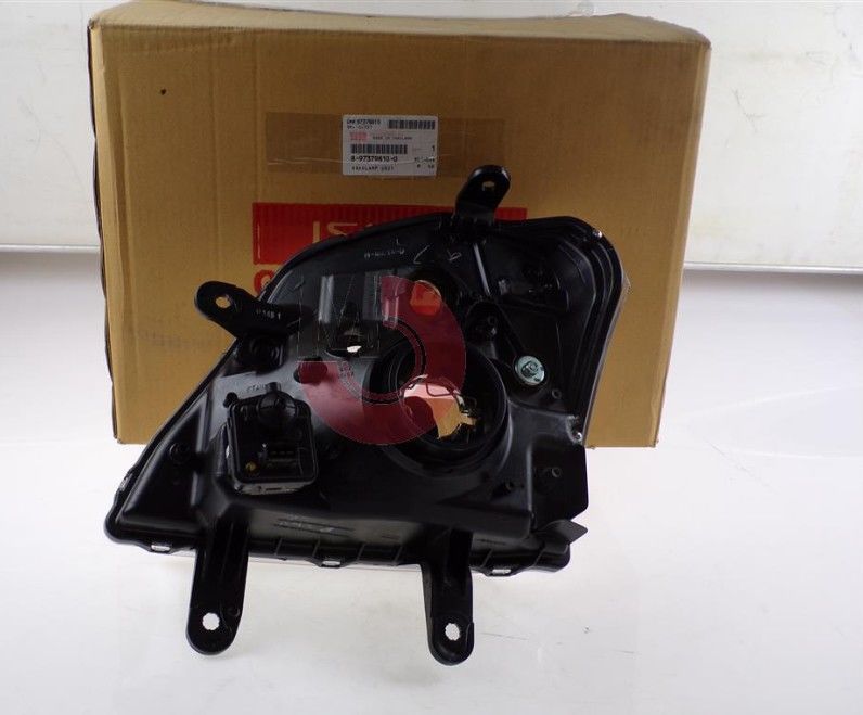 D-MAX Far Komple (Motorlu) RH (2007--2011) Orj.