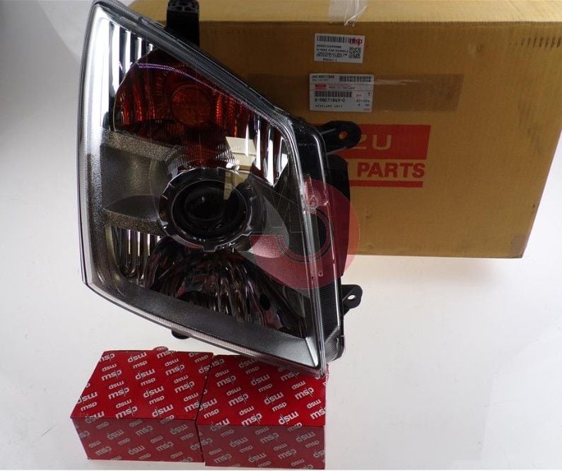 D-MAX Far Komple (Motorlu) RH (Mercekli) (2007--2011) Orj.