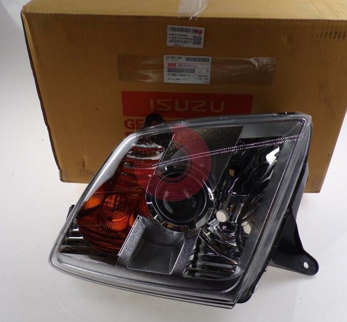 D-MAX Far Komple (Motorlu) RH (Mercekli) (2007--2011) Orj.
