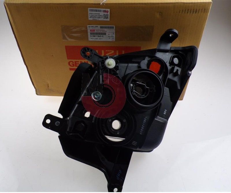 D-MAX Far Komple (Motorlu) RH (Mercekli) (2007--2011) Orj.
