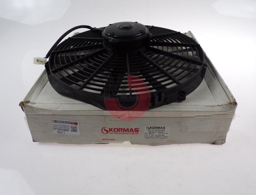 Isuzu Novo Lüx-City Fan Motorlu Emici 14'' 24V Kormas