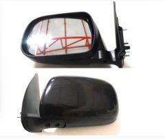HILUX 06-10 LH AYNA DİKİZ (MANUEL/SİYAH)