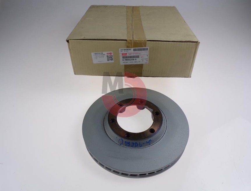 D-MAX Fren Disk Aynası 256mm (4x2) (40) Orj.
