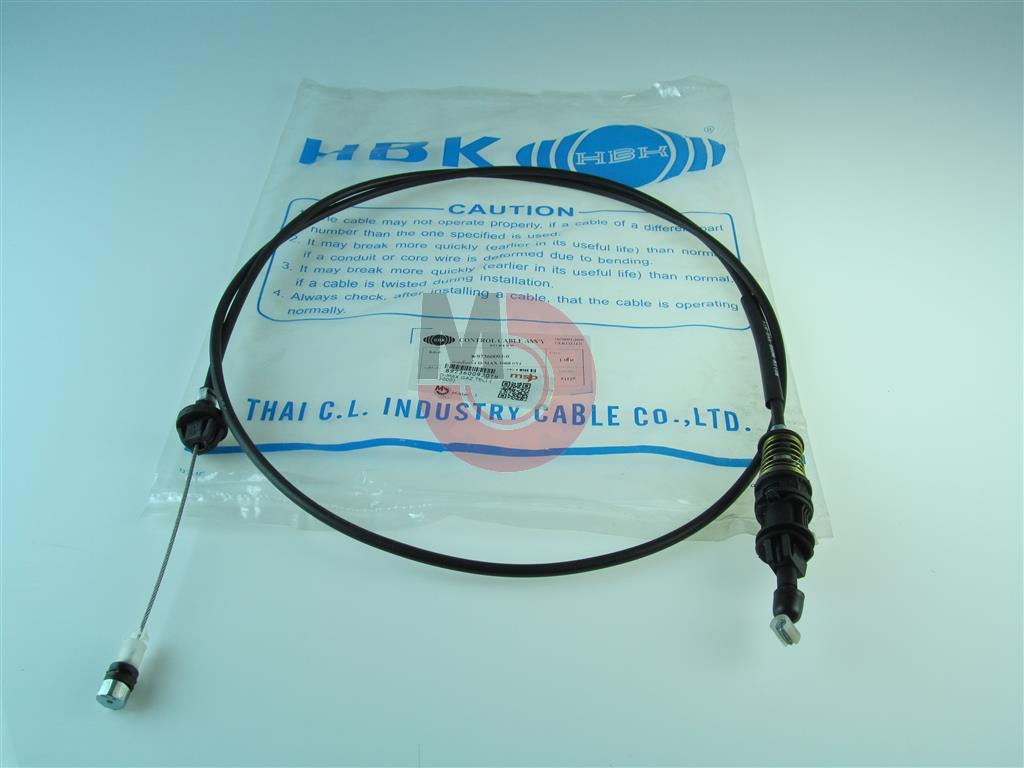 Dmax Gaz Teli 3000
