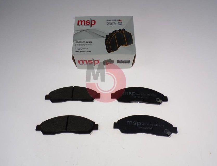 D-MAX Fren Disk Balata TM.TK (2004--2010) (MSP)