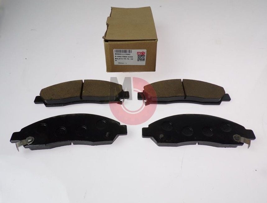D-MAX Fren Disk Balata TM.TK.(2004--2010) OEM